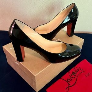 Christian Louboutin Lady Gena 85 Pumps